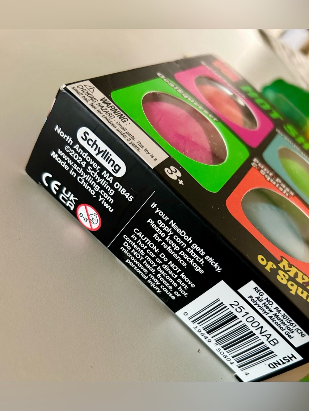 NEEDOH HOT SHOTS - 4 Pack of Needoh - New - Picture 6 of 7